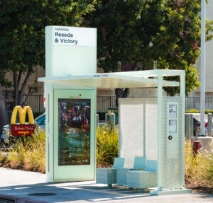 Tarzana Bus Shelter