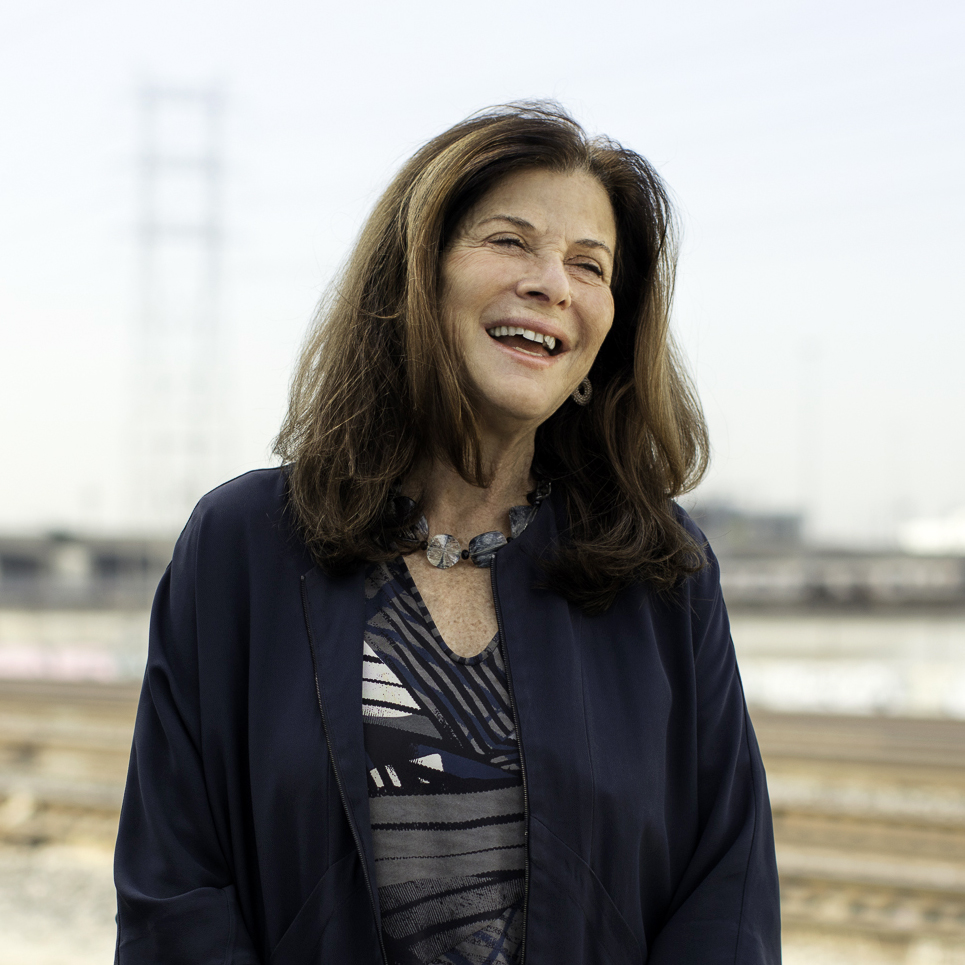 headshot of Mia Lehrer