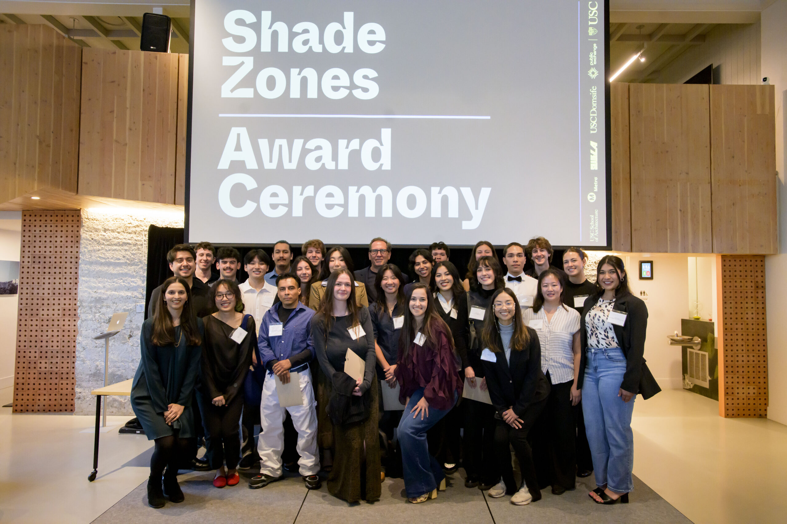 Picture of Shade Zones Design Competition Winners